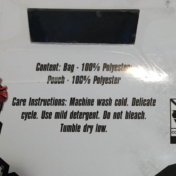 Marvel Avengers Iron Man Hulk Thor Reusable Shopping Grocery Bag - Picture 8 of 8